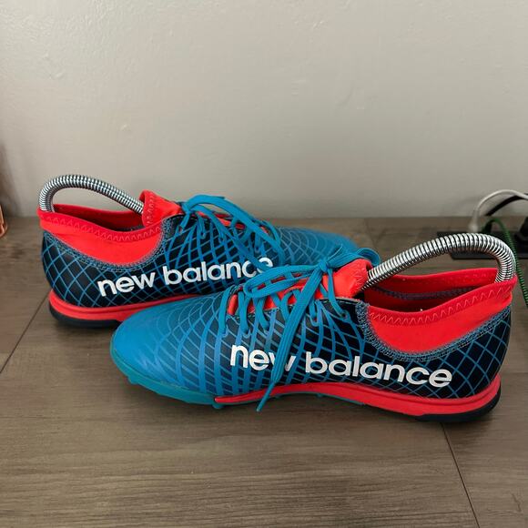 NEW BALANCE Unisex Tekela Turf Lace Up Shoes Blue Coral Diamond 5 Men 7.5 Women - Picture 4 of 9